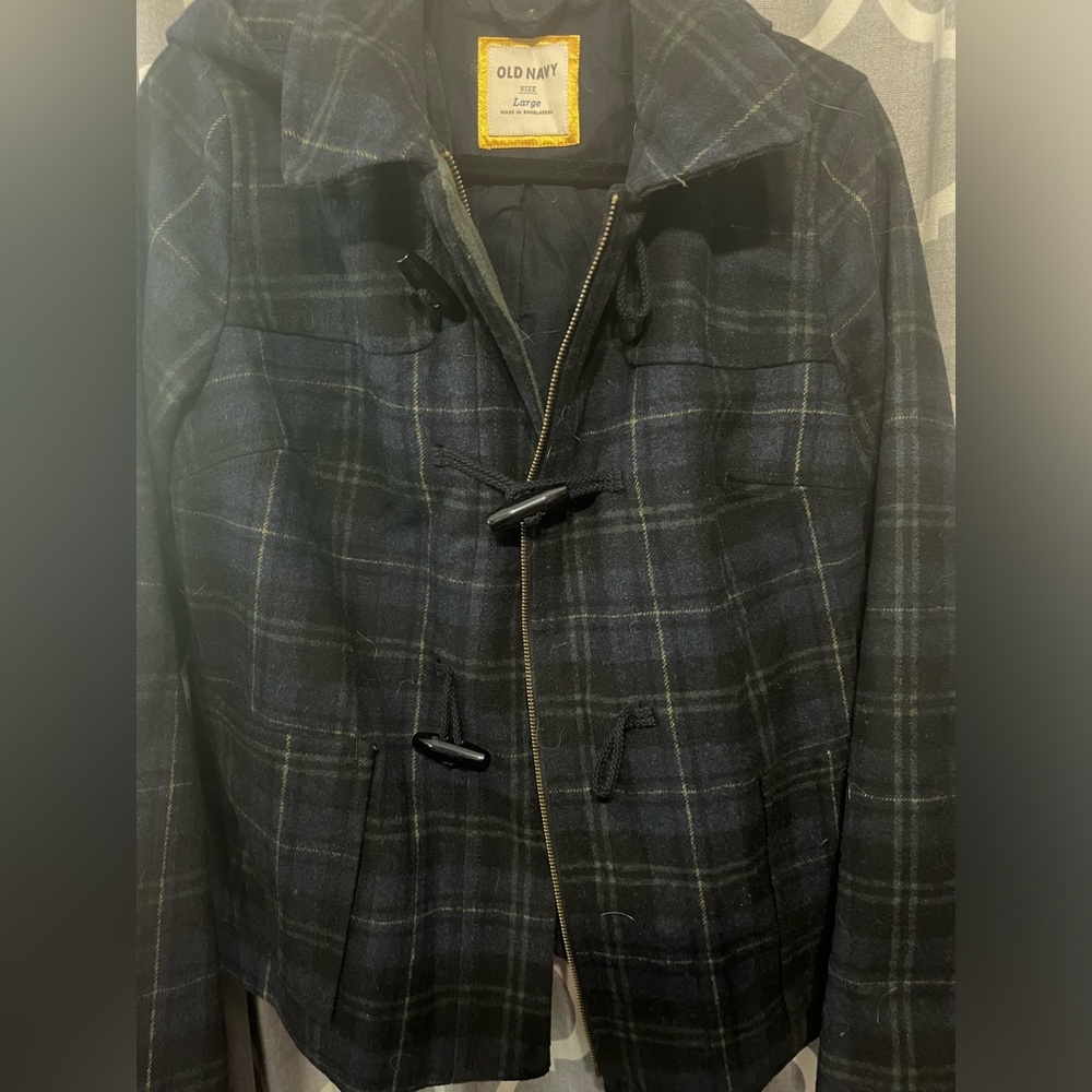 Old navy hooded coat- size large